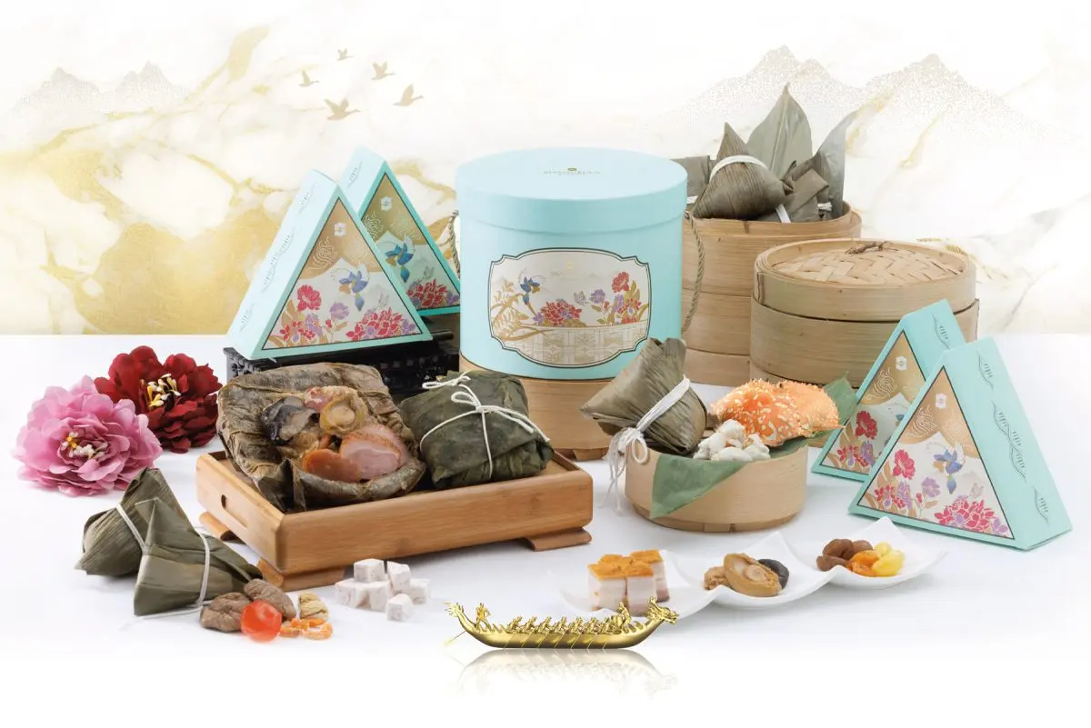 Shangri-La Bangkok’s Shang Palace Chinese Restaurant Celebrates “Dragon Boat Festival 2025”