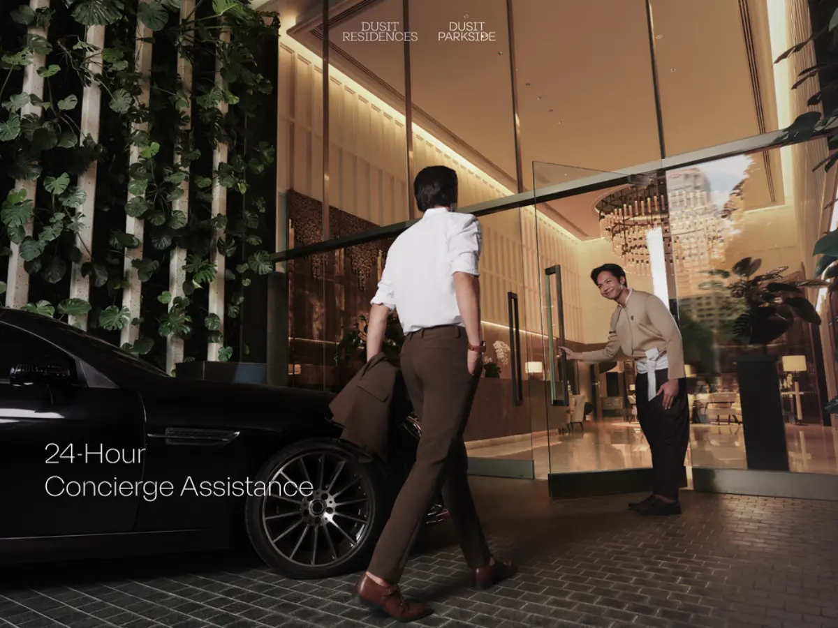 เจาะลึกจุดเด่น The Only Thai Branded Residence โดย The Residences at Dusit Central Park หนึ่งเดียวจากประเทศไทย