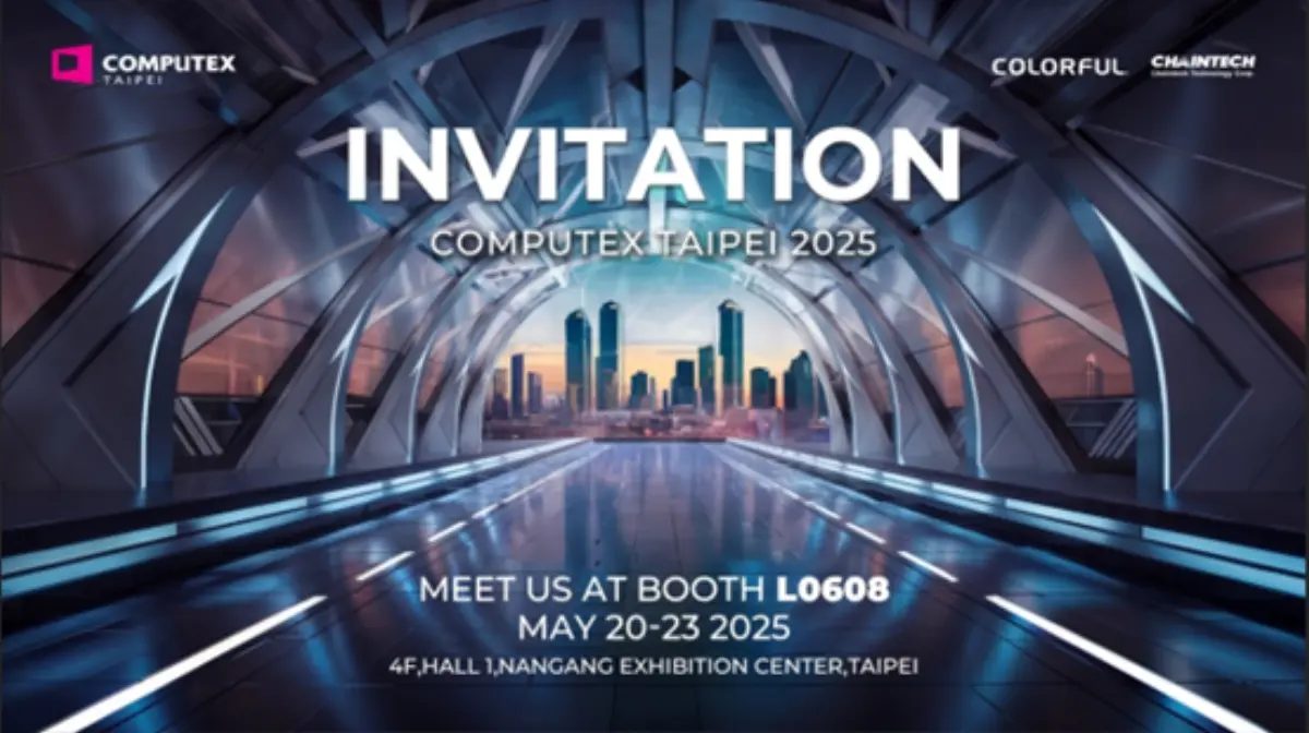 COLORFUL เผยโฉมนวัตกรรมล่าสุดในงาน COMPUTEX 2025