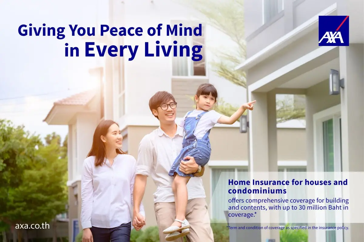 AXA Insurance Thailand Urges Homeowners to Rethink Their Coverage in the Wake of Recent Earthquake