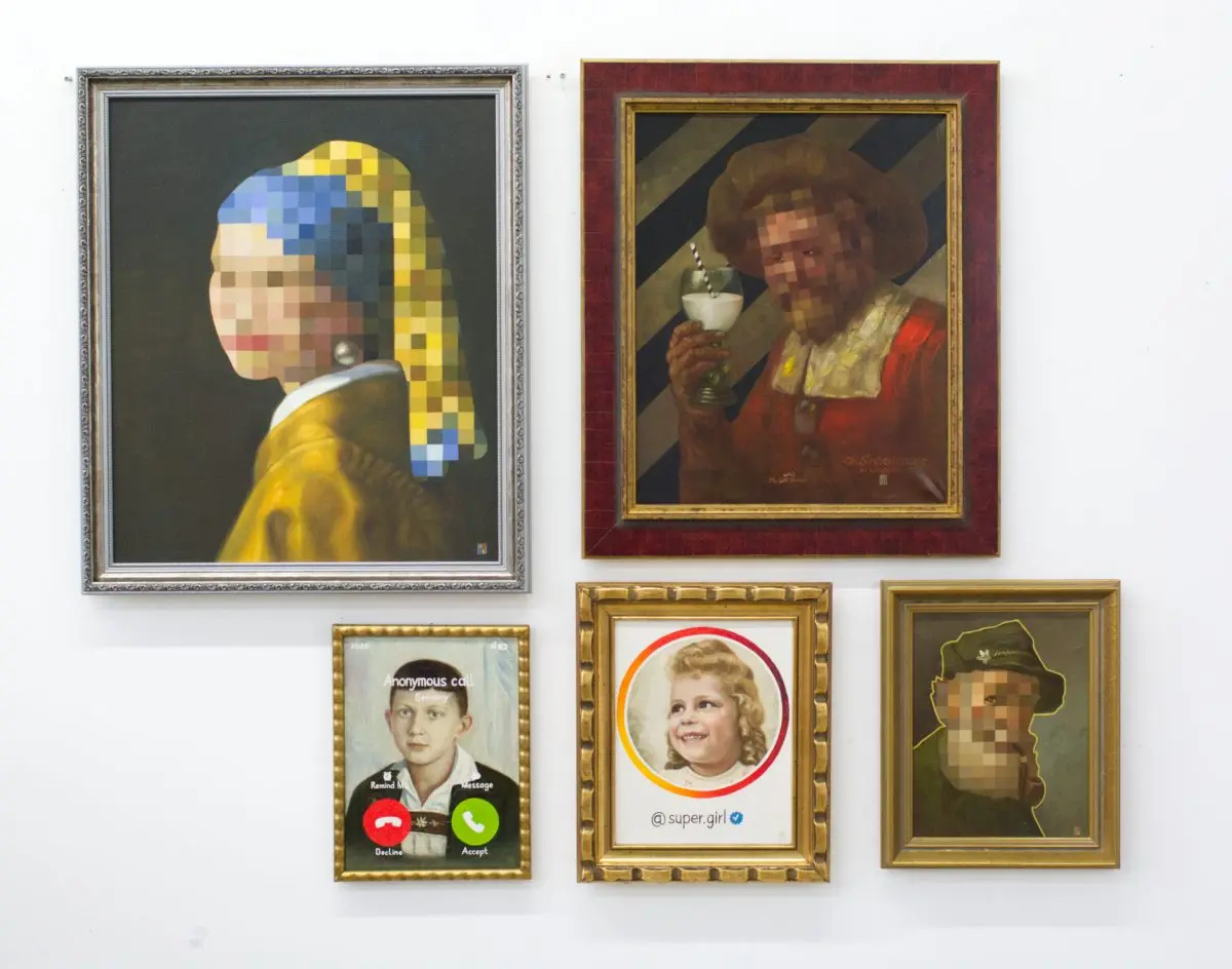 Agni Gallery represents its new exhibition “Only Faces on My Mind”, opening on May 30, 2025 Internationally known artists Adriana Oliver, Lino Lago, Andre Schulze, Celio Koko and Chance Cooper are shown in the center of Bangkok until July