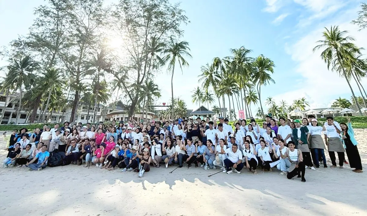 พลัส พร็อพเพอร์ตี้ ร่วมกับ แสนสิริภูเก็ต และ The Society เดินหน้าสานต่อแนวคิด ‘Inclusive Growth’ สร้างความเติบโตร่วมกับชุมชน ผ่านกิจกรรม “Wellness Community Cleanup” เก็บขยะบริเวณชายหาดบาง...