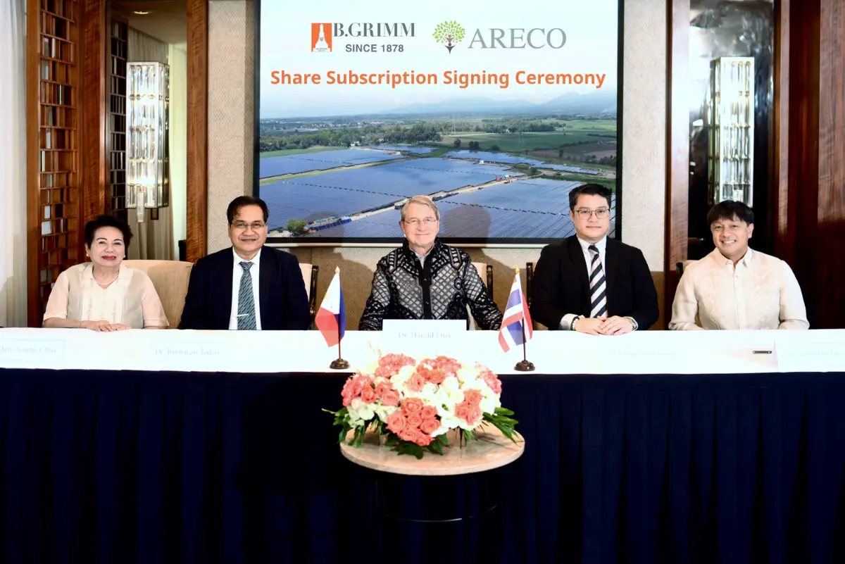 B.Grimm Solar Power Inc. บริษัทย่อยที่บี.กริม เพาเวอร์ ถือหุ้น 100% ได้เข้าลงทุนโดยการซื้อหุ้นเพิ่มทุนใน Caronsi Solar Energy Corporation ซึ่งเป็นบริษัทที่จัดตั้งขึ้นภาย...