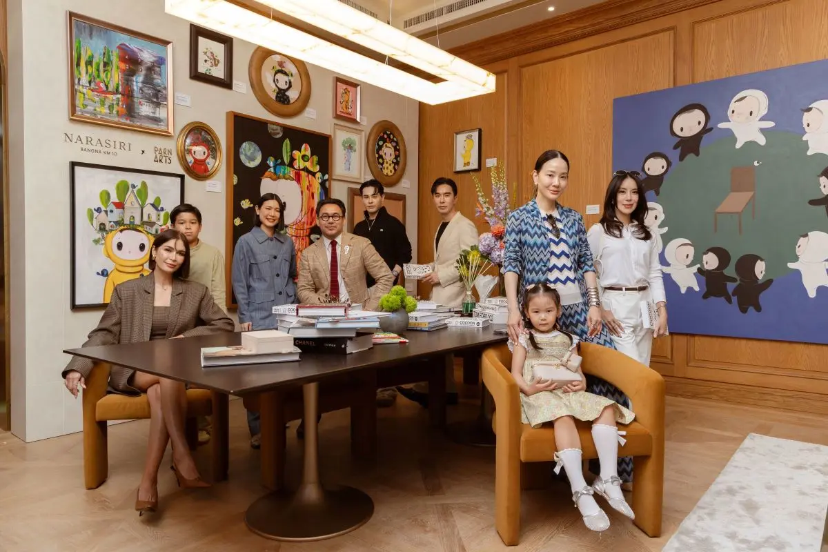 แสนสิริ ผู้นำอสังหาริมทรัพย์ระดับลักซ์ชัวรี่และซูเปอร์ลักซ์ชัวรี่ของประเทศ นำโดย ศรีอำไพ รัตนมยูร ประธานผู้บริหารสายงานการตลาด ส่งประสบการณ์ลักซ์ชัวรี่ผ่านงานศิลปะที่อบอุ่นสะท้อนนิยามของบ้าน ...