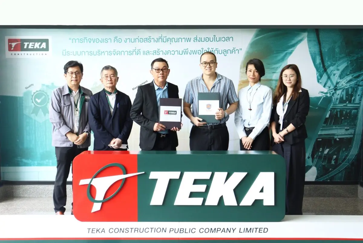 TEKA เดินหน้าคว้างานก่อสร้างโครงการใหม่ อาคารเรียนและอาคารอเนกประสงค์ โรงเรียนนานาชาติ Raffles American School มูลค่า 312.60 ล้านบาท ดันมูลค่างานในมือ (Backlog) พุ่งแตะ 3,038...