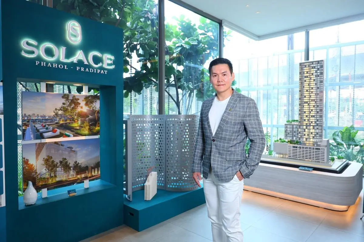 นายปิติพัฒน์ ปรีดานนท์ กรรมการผู้จัดการ บริษัท ปรีดาโฮลดิ้ง จำกัด เปิดเผยว่า โครงการโซลเลซ พหลฯ-ประดิพัทธ์ (SOLACE Phahol-Pradipat ) เป็น Mixed Use แห่งแรกที่ออกแบบภายใต้แนวคิด โลกความสุข...