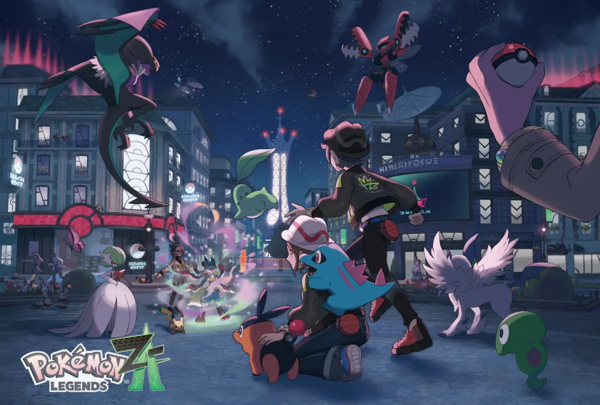 1.Pokémon Legends: Z-A ประกาศวันวางจำหน่ายแล้วพร้อมเผยภาพดีไซน์แพ็กเกจ Pokémon Legends: Z-A เตรียมวางจำหน่ายอย่างเป็นทางการในวันที่ 16 ตุลาคม 2025 ล่าสุดได้มีการเผยโฉมภาพดีไซน์แพ็กเกจออกมาให้ชมกัน...