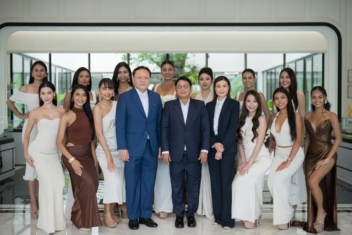 “ร่มโพธิ์ พร็อพเพอร์ตี้” (TITLE) ร่วมสนับสนุนเวทีการประกวด Miss Universe Phuket 2025 เปิด THE TITLE SALES GALLERY BANG-TAO สำนักงานขายใจกลางบางเทา บนพื้นที่กว่า 2,300 ตารางเมตร พร้อมจัดกิจกรรม...