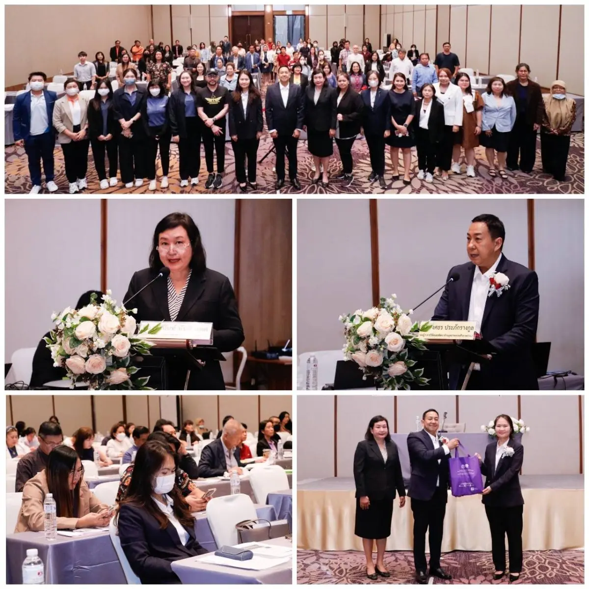 กระทรวงการอุดมศึกษา วิทยาศาสตร์ วิจัยและนวัตกรรม (อว.) โดย สถาบันวิจัยวิทยาศาสตร์และเทคโนโลยีแห่งประเทศไทย (วว.) ร่วมกับ กองพัฒนาเกษตรอุตสาหกรรม กรมส่งเสริมอุตสาหกรรม จัดกิจกรรมและการฝึกอบรม...