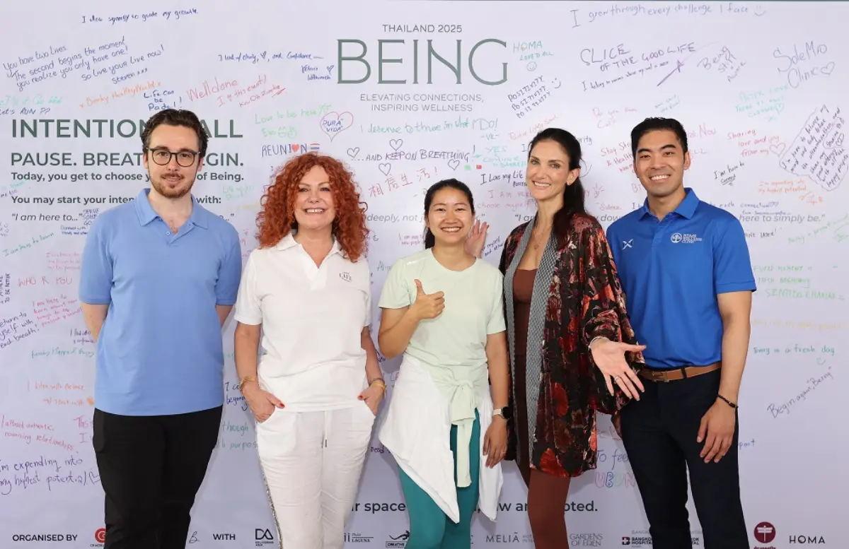 In alignment with its whole-of-life approach to wellbeing, Layan Life by Anantara proudly participated in BEING Thailand 2025, a one-day fast-paced, content-driven that inspiring wellness in Phuket...