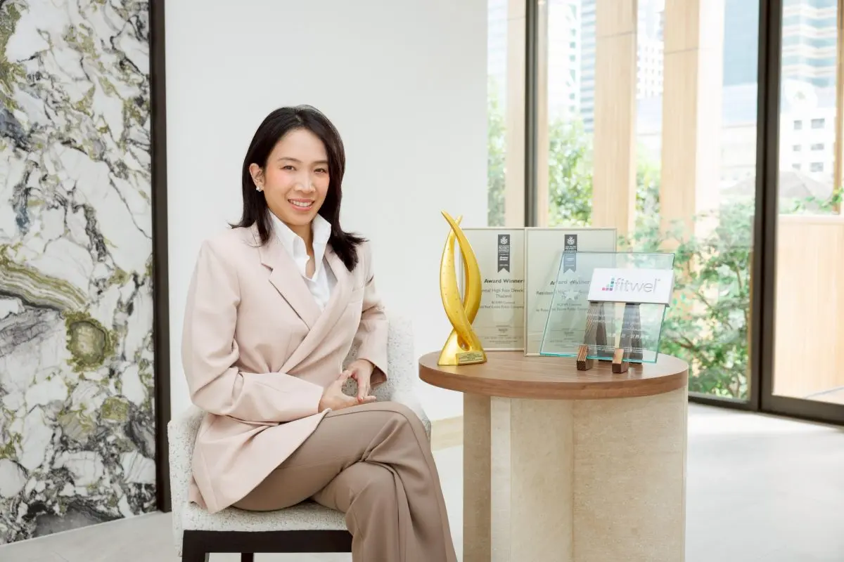 โครงการคอนโดมิเนียม ROMM Convent (รมย์ คอนแวนต์) โดย Proud Real Estate ตอกย้ำแนวคิดการอยู่อาศัยเพื่อสุขภาวะในระดับสากล คว้า 2 รางวัลสำคัญเพิ่มเติมจากเวที Asia Pacific Property Awards 2025 ได้...