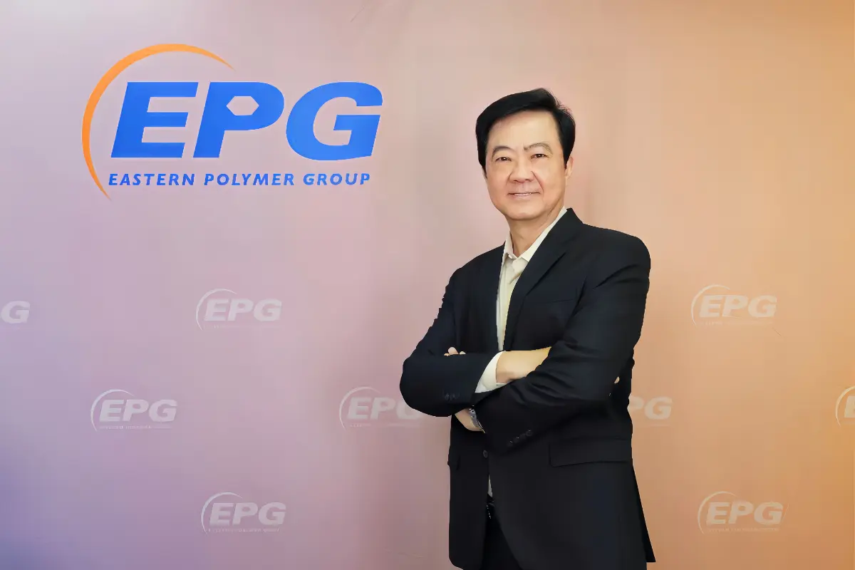 เตรียมเสนอที่ประชุมสามัญผู้ถือหุ้น 23 ก.ค.68 จ่ายเงินปันผล 8 สตางค์ต่อหุ้น ดร.เฉลียว วิทูรปกรณ์ รองประธานเจ้าหน้าที่บริหาร บริษัท อีสเทิร์นโพลีเมอร์ กรุ๊ป จำกัด (มหาชน) หรือ EPG ผู้ผลิต...