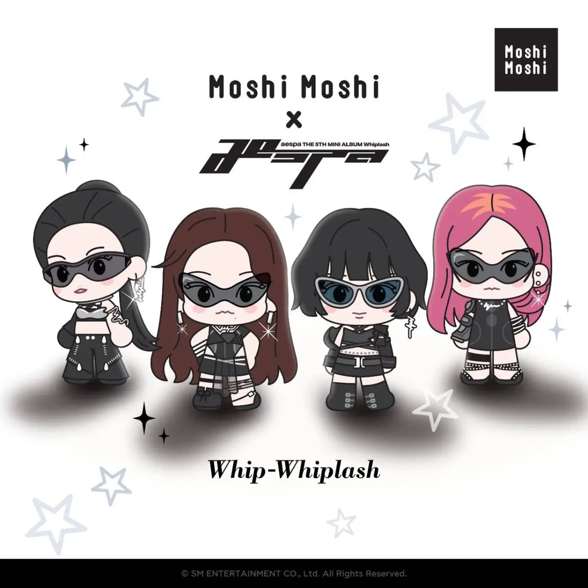 ‘บมจ. โมชิ โมชิ รีเทล คอร์ปอเรชั่น’ หรือ MOSHI ร่วมมือกับ SM ENTERTAINMENT และ SM True อีกครั้ง นำลิขสิทธิ์คาแรกเตอร์ของเกิร์ลกรุ๊ปชื่อดังระดับโลก “aespa” มาออกแบบสินค้าคอลเลกชัน...