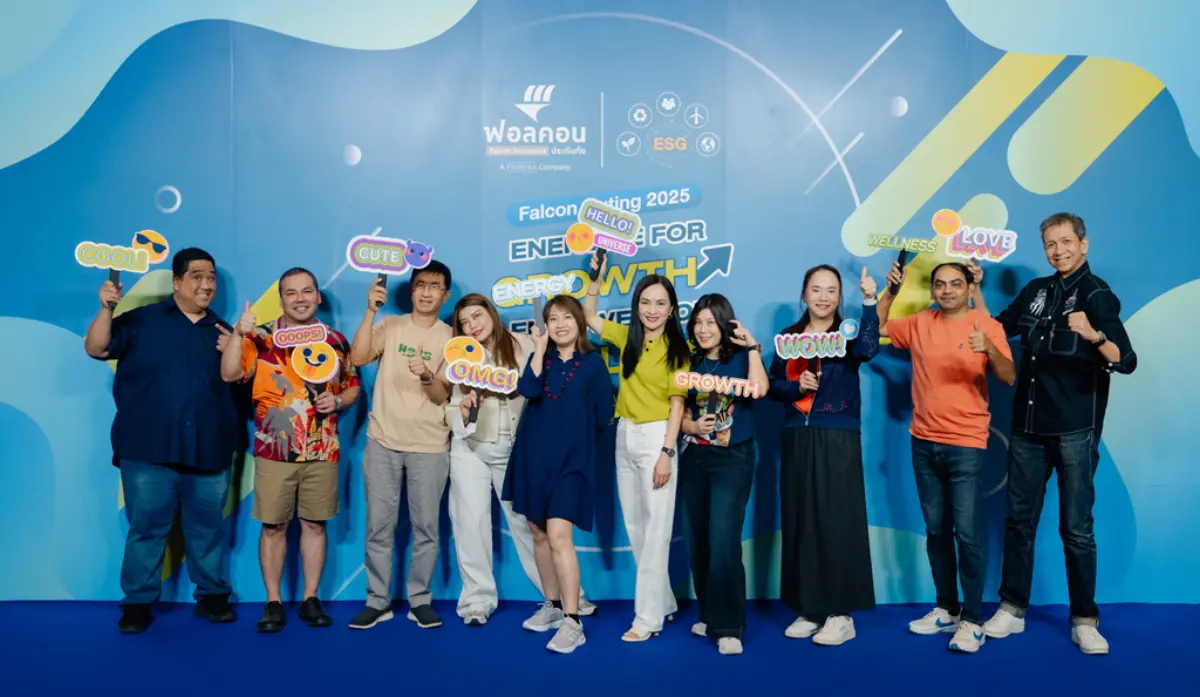 ฟอลคอนประกันภัย จัดกิจกรรม Outing ประจำปี 2568 เตรียมความพร้อมทีมงาน พร้อมเติบโตแบบก้าวกระโดดอย่างยั่งยืน