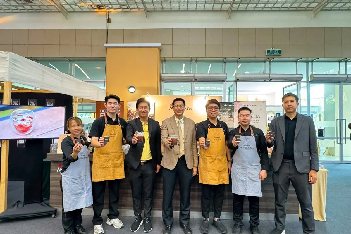 Inthanin Supports “Royal Coffee from BCG to SDGs” Event, Showcasing Single Origin Coffee from Doi Mae Salong