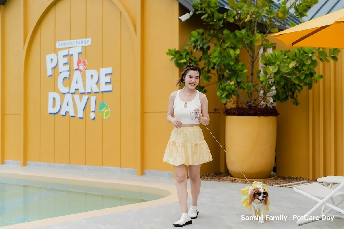 แสนสิริ แฟมิลี่ เปิดตัวกิจกรรม PetCare Day ครั้งแรกในไทย! ยกขบวนผู้เชี่ยวชาญ เสิร์ฟบริการสุขภาพสัตว์เลี้ยงถึงคอมมูนิตี้
