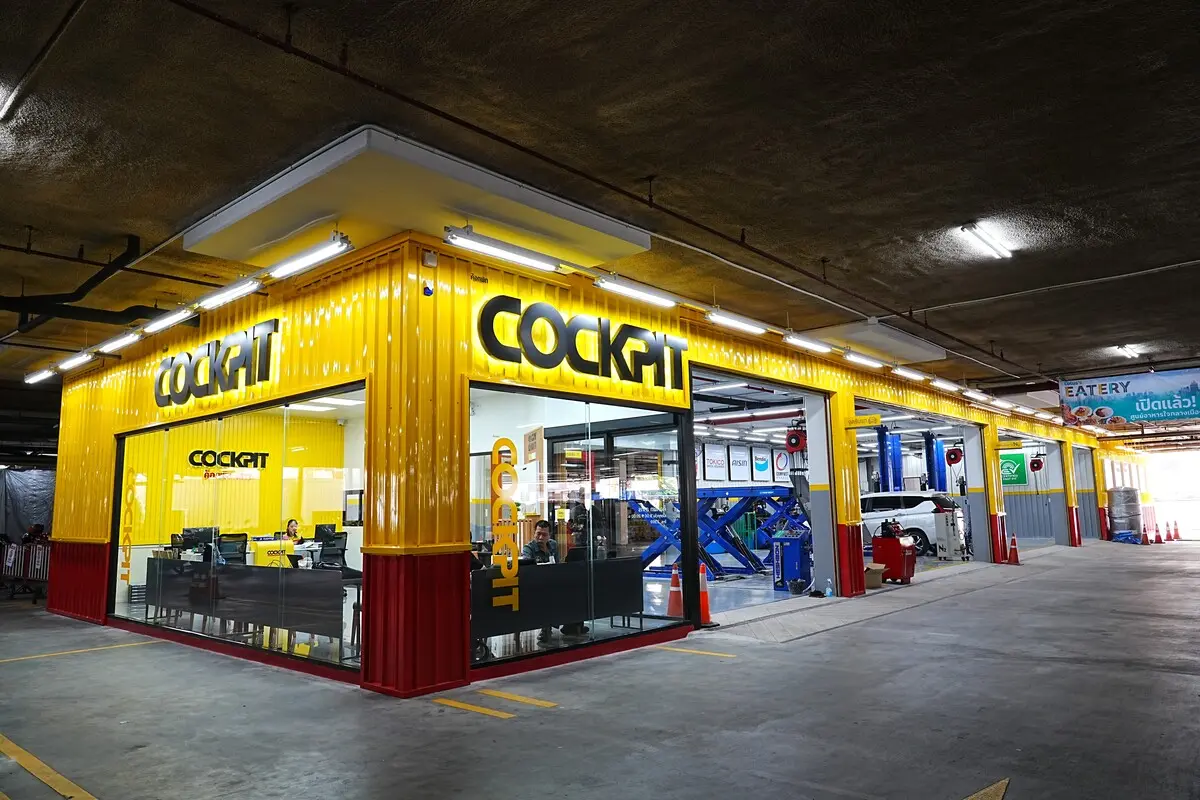 “COCKPIT Sathorn” Serves Customers with Incredible Offers, Celebrating Its New Branch Opening Exclusively at Grand Opening Event, Buy 2 Tires, Get 2 Free