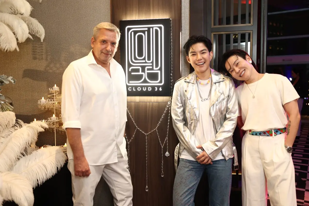 Cloud 36 Debuts in Style with “White Night Premiere” Celebrating Pride Month with Panoramic River Views and Oriental Cocktails
