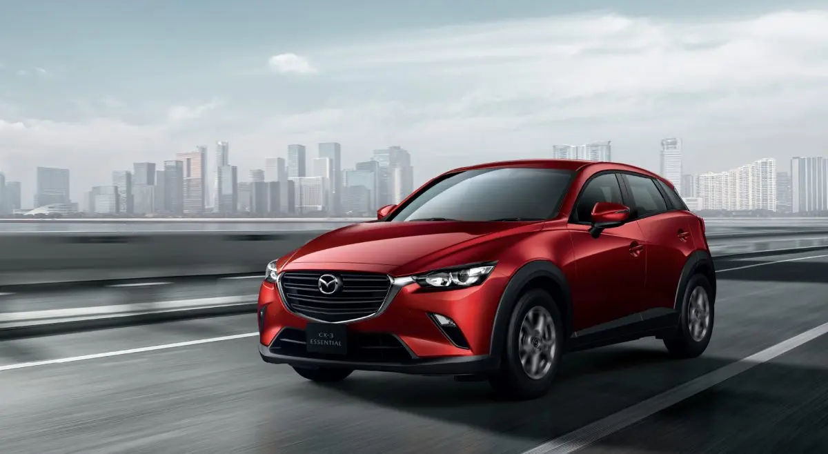 Mazda introduces the NEW MAZDA CX-3 ESSENTIAL — The First SUV That Feels Right, packed with full SKYACTIV technology and offered at an exceptional price of under 700,000 Baht