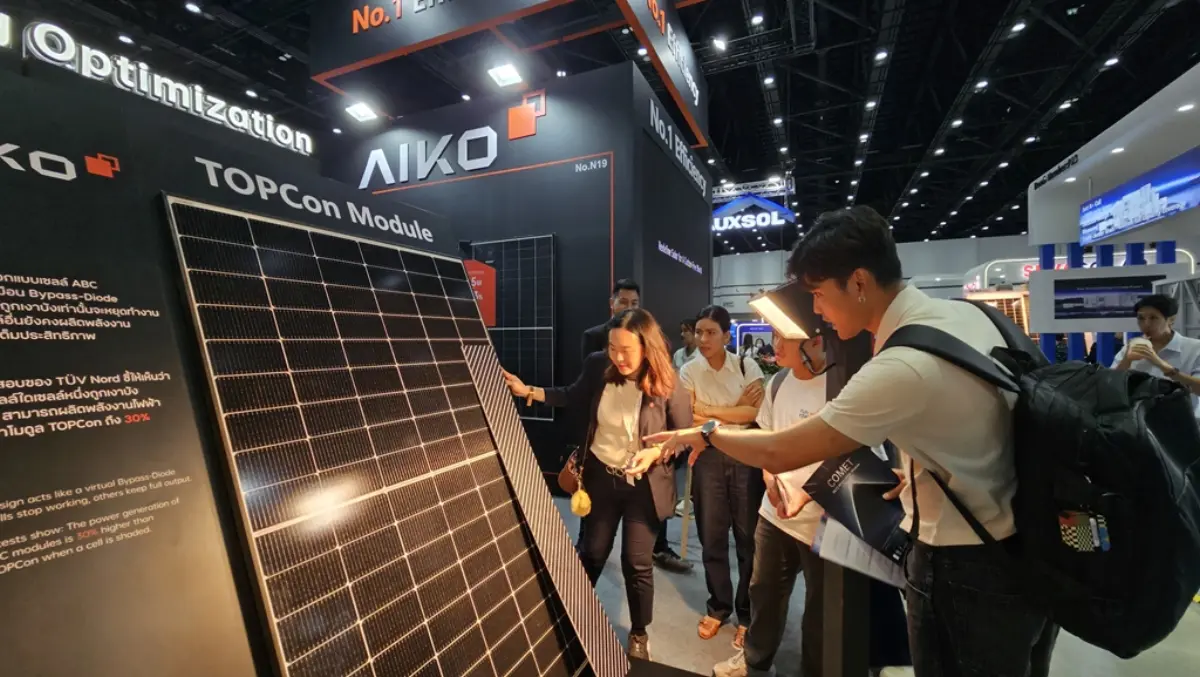 AIKO ผู้นำด้านการพัฒนาและผลิตแผงโซลาร์เซลล์ที่มีประสิทธิภาพสูงระดับโลก พร้อมนำเสนอเทคโนโลยีและนวัตกรรมล่าสุดในการใช้งานพลังงานแสงอาทิตย์ ในงาน ASIA Sustainable Energy Week 2025ภายในงานพบกับผลิตภัณฑ์...