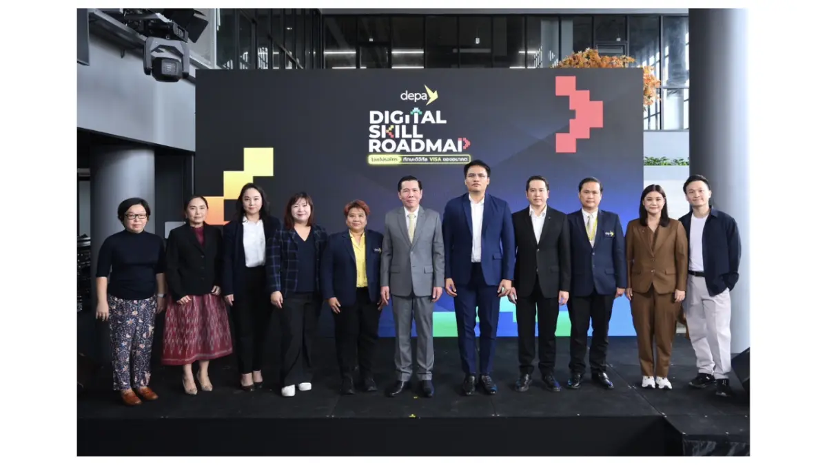 depa Transforms Thailand’s Workforce Development. Unveils Digital Skill Roadmap to Co-Produce Over 1 million Digital Talents Annually. Partners with Global Tech Leaders to Develop Industry-Driven Curricula.