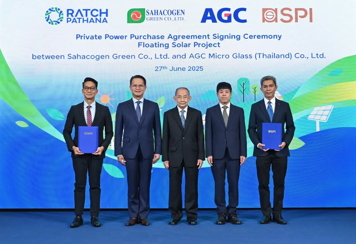 บริษัท สหพัฒนาอินเตอร์โฮลดิ้ง จำกัด (มหาชน) หรือ SPI เดินหน้ายกระดับสวนอุตสาหกรรมเครือสหพัฒน์สู่ความยั่งยืน โดยลงนามข้อตกลงความร่วมมือ (MOU) กับ บริษัท ราชพัฒนา เอ็นเนอร์ยี จำกัด (มหาชน) หรือ...