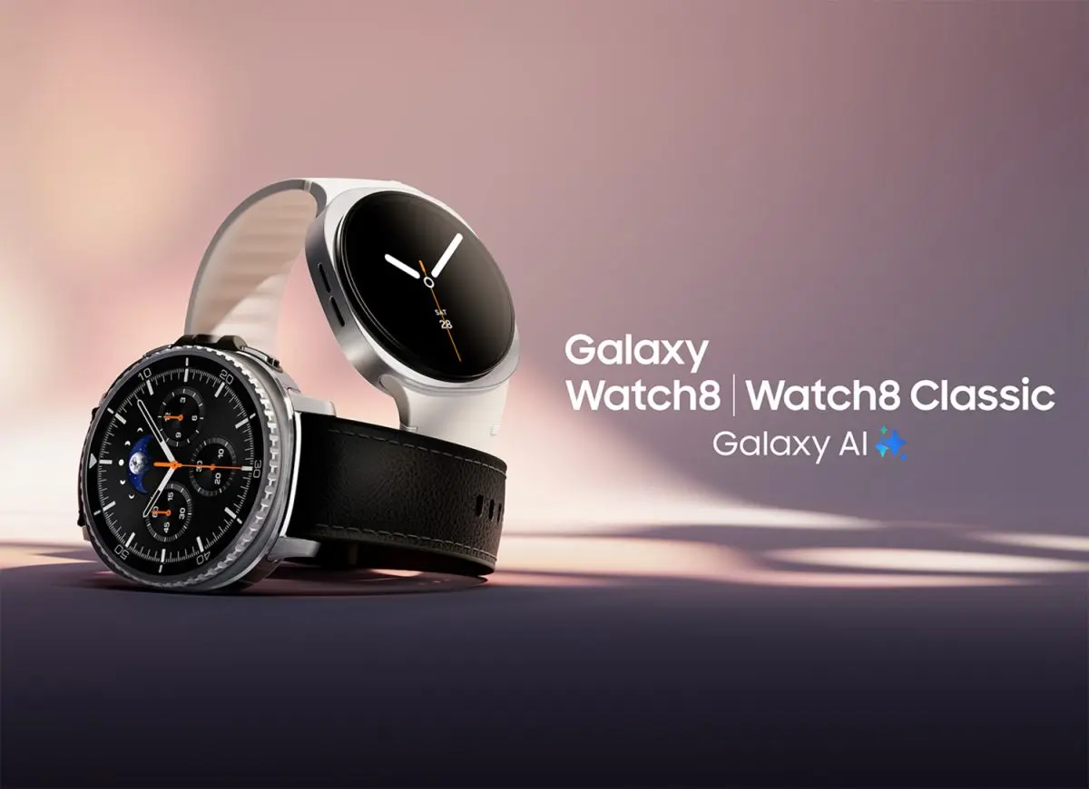 Galaxy Watch8 และ Galaxy Watch8 Classic ชูดีไซน์อันเป็นเอกลักษณ์พร้อมข้อมูลสุขภาพเฉพาะบุคคล สู่เป้าหมายของการมีสุขภาพที่ดีอย่างยั่งยืน ซัมซุง อิเลคโทรนิคส์ ประกาศเปิดตัว Galaxy Watch8 และ...