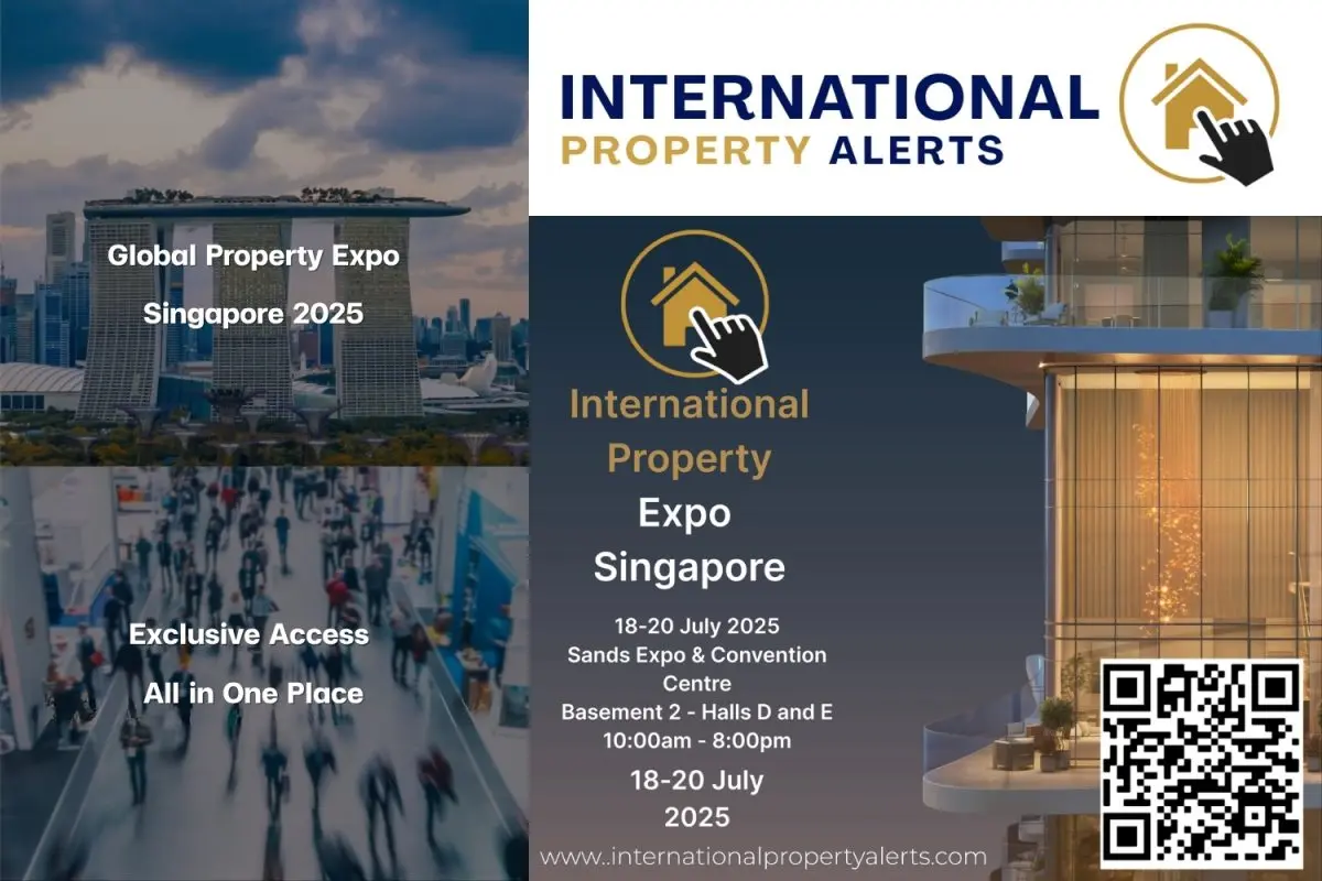 International Property Alerts (IPA), a leading global property concierge platform, will present exclusive overseas investment opportunities at the Global Property Expo Singapore 2025 (July 18-20...