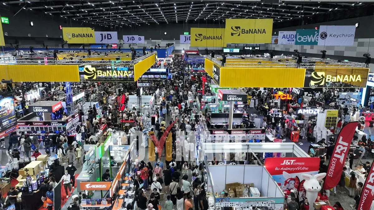 บริษัท เออาร์ไอพี จำกัด (มหาชน) ผู้จัดงาน “COMMART UNLIMIT” มหกรรมสินค้าไอทีกลางปี 2568 ซึ่งจัดขึ้นระหว่างวันที่ 3 – 6 กรกฎาคม 2568 ณ ศูนย์นิทรรศการและการประชุมไบเทค บางนา เผยความสำ...
