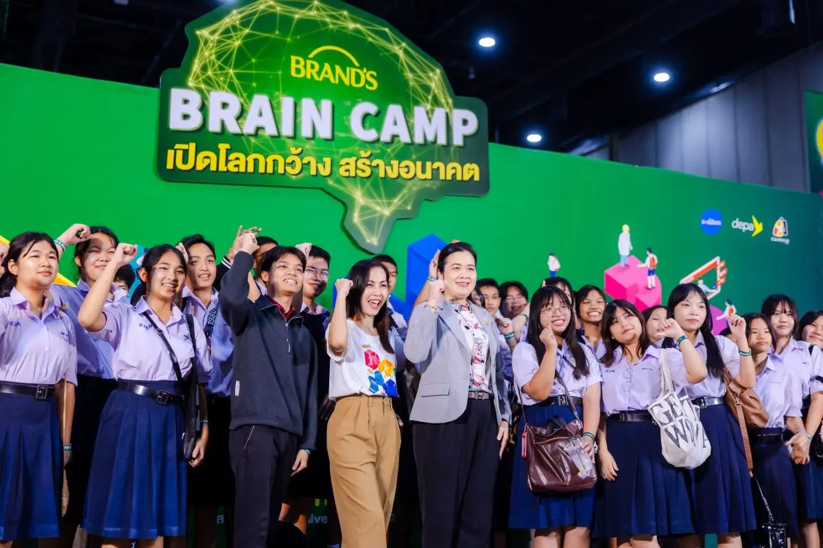 Now gearing up for stops in Khon Kaen, Chiang Mai, and Songkhla — empowering Gen Z to discover their passions and pursue their dream careers. BRAND’S Essence of Chicken by Suntory...