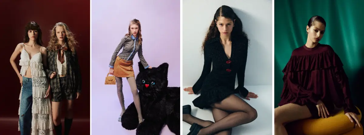 lyn around invites you to explore the Fall 2025 collection of clothing and accessories with 2 special collections. Start with Twilight Odyssey, Fall 2025 Ready-to-Wear collection. Drawing...