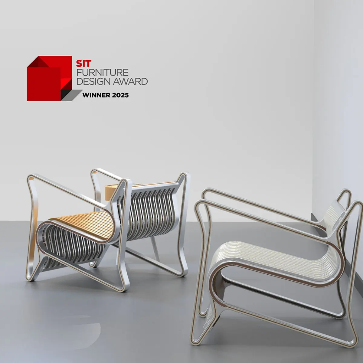 IZZI Ambigram Chair: Thai Designer Wins ‘Winner in Chair’ at SIT Furniture Design Award 2025, Prestigious International Furniture Design Award In the diverse world of...