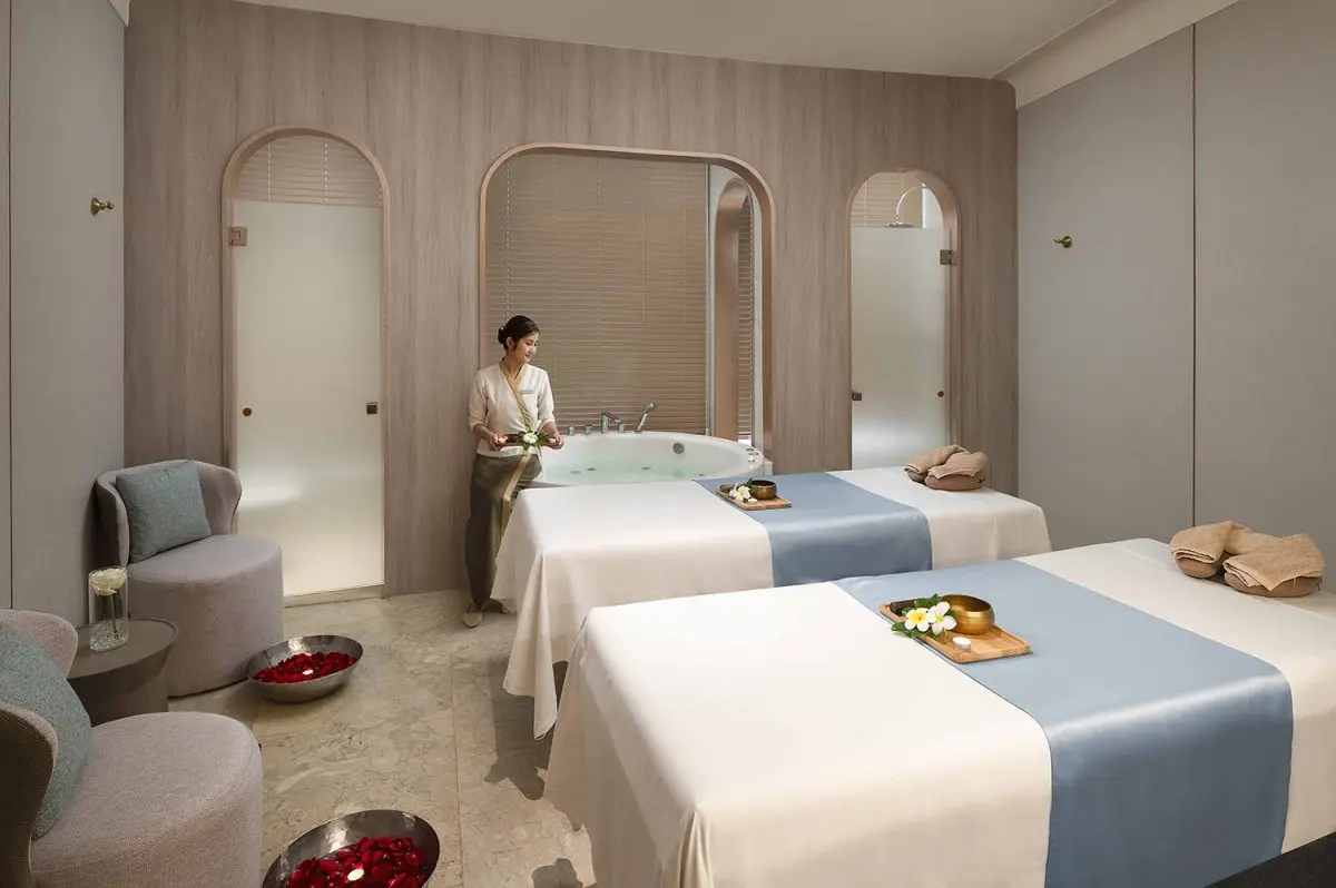 Discover the healing power of harmony at Spa Cenvaree, located at Centara Grand at CentralWorld, with the indulgent Thai Harmony Four-Hand Massage – a unique treatment designed to elevate...