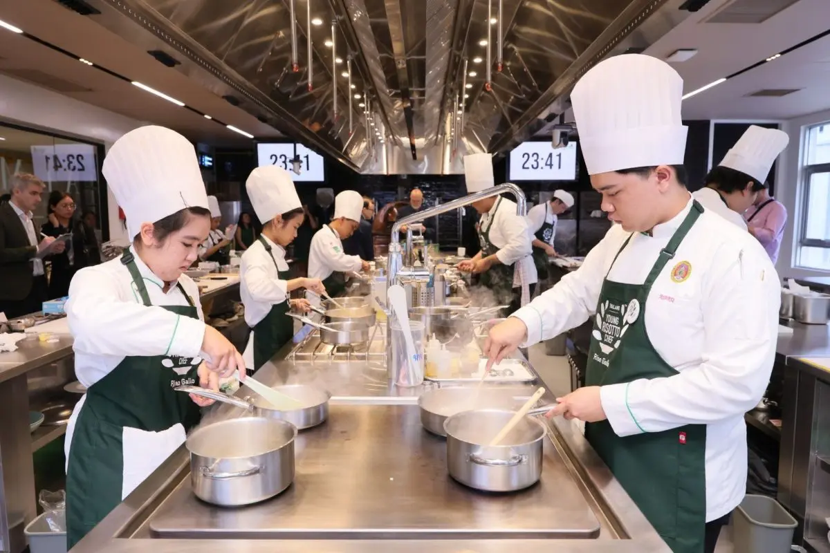 Culinary creativity and cultural collaboration took centre stage as aspiring chefs from across the country gathered for the Thailand Young Risotto Chef Competition 2025. This event was held for...