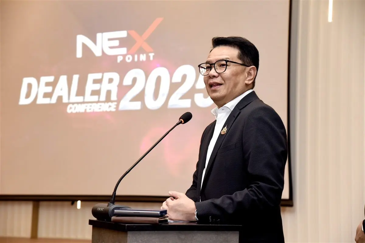 NEX POINT ประชุม Dealer Conference ปี 2568 เดินหน้าพัฒนาบริการหลังการขายสร้างความเชื่อมั่นลูกค้า EV
