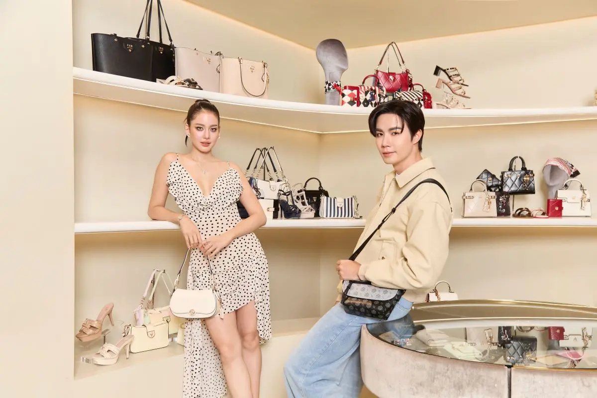 LYN proudly unveils its Fall 2025 fashion campaign, “It’s a Bow Day,” launched under the brand’s fresh concept, #WithLYN. This bold new direction underscores LYN’s continued commitment to...