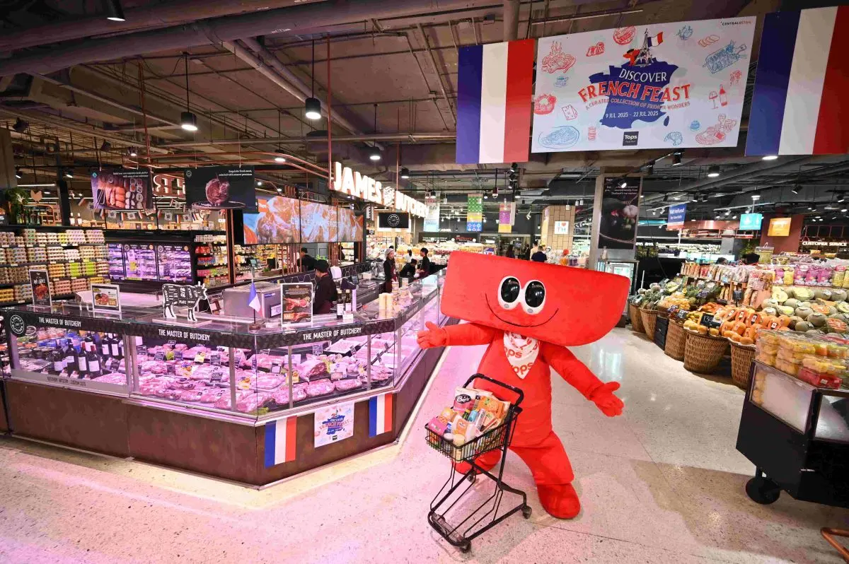 ท็อปส์ ธุรกิจกลุ่มฟู้ด ในเครือเซ็นทรัล รีเทล ร่วมเฉลิมฉลองวันชาติฝรั่งเศส เดินหน้าจัดงาน “Discover French Feast: A Curated Collection of French Wonders” เทศกาลแห่งรสชาติและแรงบันดาล...