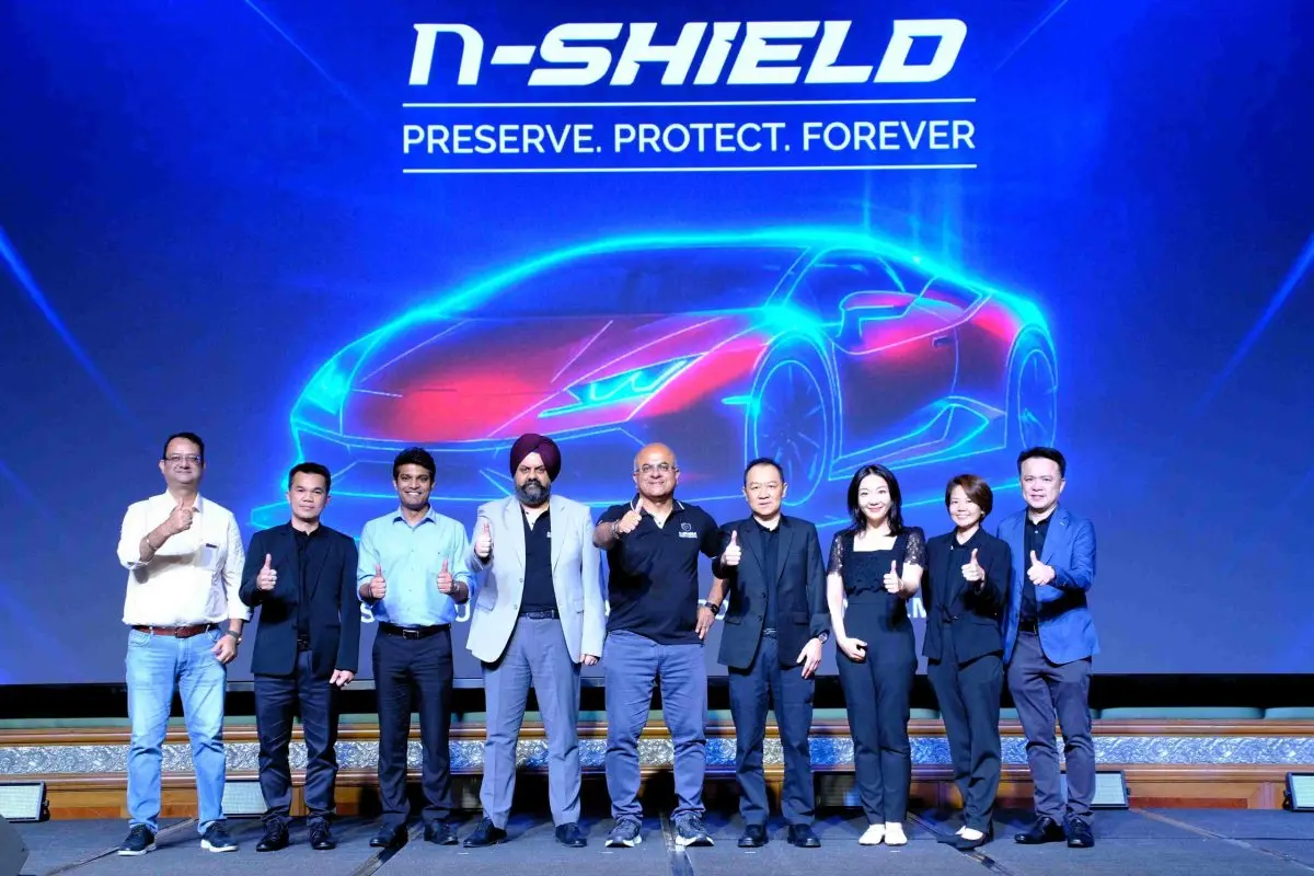 Nippon Paint รุกตลาดฟิล์มรถยนต์ เปิดตัว &#8220;n-SHIELD CrystalGuard&#8221; ครั้งแรกในไทย ชูนวัตกรรมเสริมความแข็งแกร่งระดับโลก