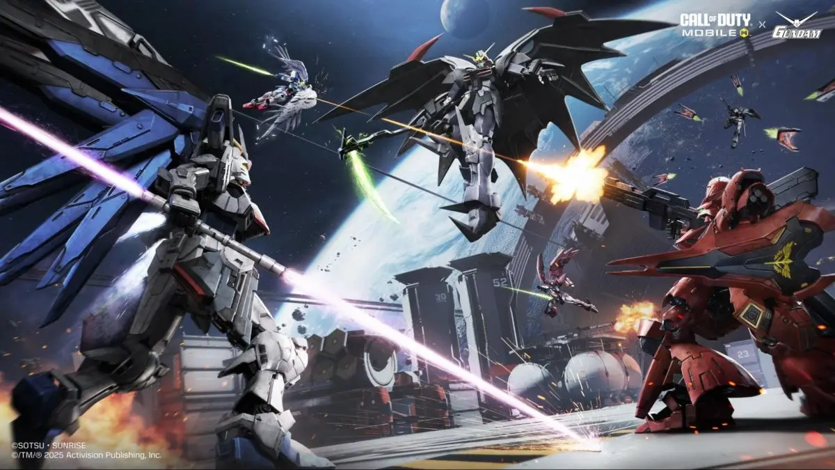 Garena Call of Duty®: Mobile (CODM) เกม FPS บนมือถือสุดมันที่ถ่ายทอดความเข้มข้นจากเวอร์ชัน PC อย่างเต็มรูปแบบ จัดเต็มความยิ่งใหญ่ในซีซันที่ 6 กับอัปเดตพิเศษ “Gundams Arrive” ที่พาผู้เล่น...