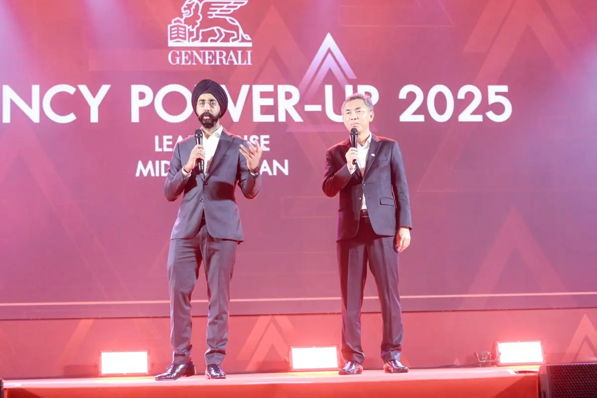 เจนเนอราลี่ ประกันชีวิต (ไทยแลนด์) เดินหน้าขับเคลื่อนช่องทางตัวแทนเต็มกำลังครึ่งปีหลัง 2025 จัดงานใหญ่แห่งปี Agency Leaders Mid-Year Plan 2025 ภายใต้คอนเซ็ปต์ทรงพลัง “Agency Power-Up 2025 :...