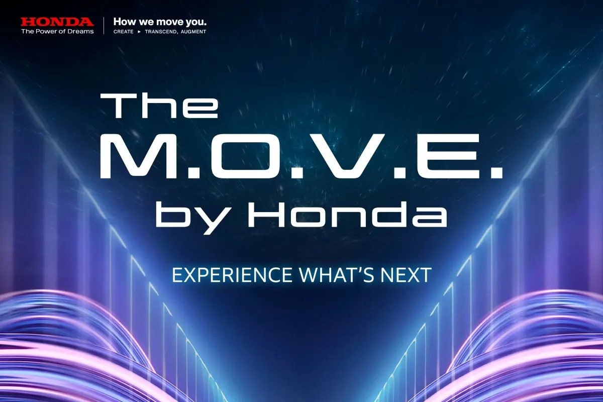 Honda Soon to Open “The M.O.V.E. by Honda” – Honda’s First Immersive Experience Center in Bangkok. Showcasing Future Mobility through All Five Senses under the Concept “Sense The Synergy”