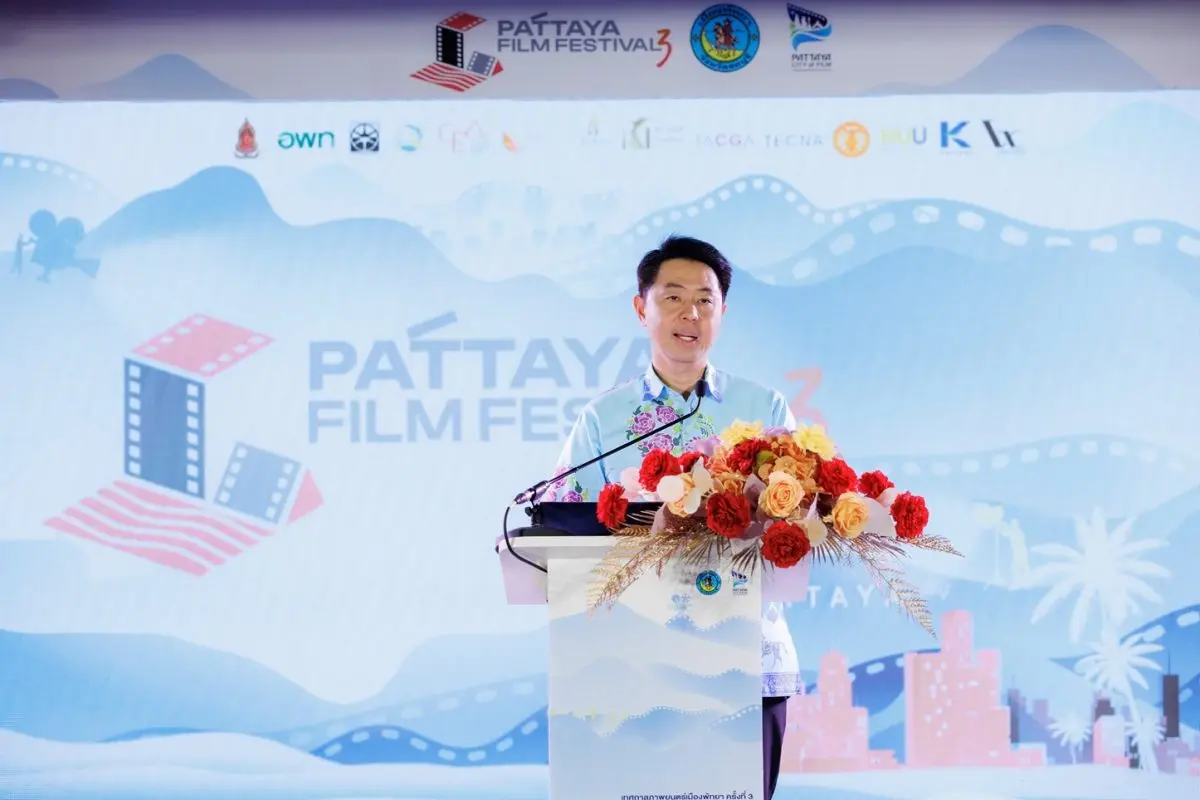 Pattaya Film Festival 2025 Returns August 28-30 Showcasing the City’s Commitment to UNESCO Creative City of Film Status