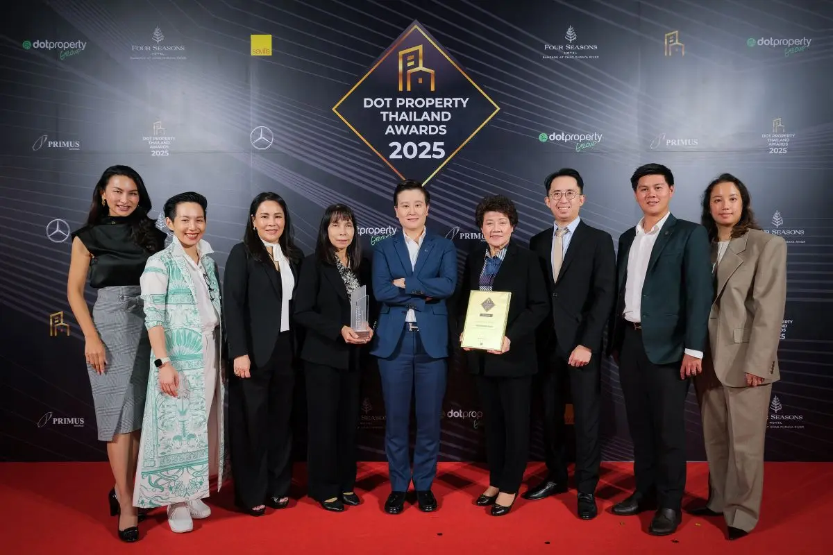 Reignwood Group Wins “Thailand Mega Project of the Year” Reignwood Park set to become a world-class community for Multi-Generational Living.