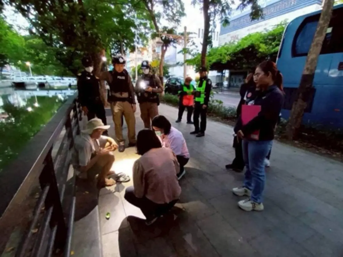 กทม. เดินหน้ามาตรการยกระดับความปลอดภัย แก้ปัญหาคนไร้บ้าน–ขอทานย่านราชประสงค์