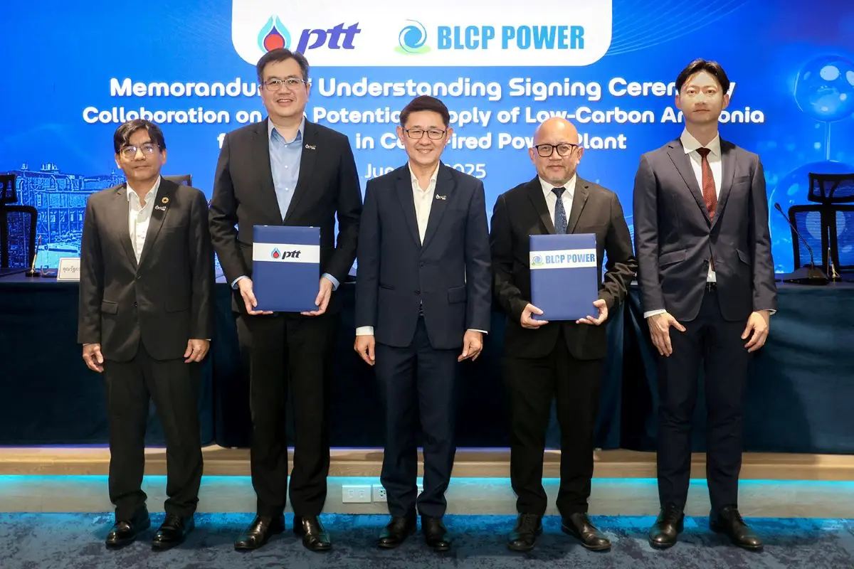บริษัท บีแอลซีพี เพาเวอร์ จำกัด (BLCP) ประกาศความร่วมมือครั้งสำคัญกับหน่วยงานภาครัฐ องค์กรธุรกิจ และภาคเอกชนทั้งในประเทศและต่างประเทศ เพื่อขับเคลื่อนงานวิจัยและพัฒนานวัตกรรมด้านเทคโน...