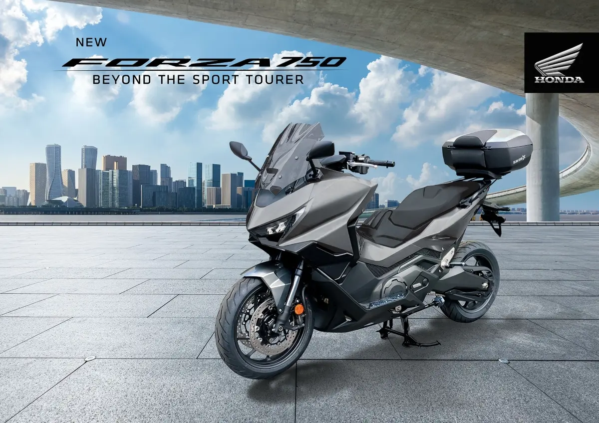 ฮอนด้าบิ๊กไบค์ เอาใจสายบิ๊กสกู๊ตเตอร์ เปิดตัว New Honda Forza750 Custom Special Edition จากสำนักแต่ง H2C by Honda ที่อัปลุคใหม่คัสตอมพิเศษภายใต้คอนเซปต์ ‘Beyond the Sport Tourer’ โดดเด่นด้วยดี...