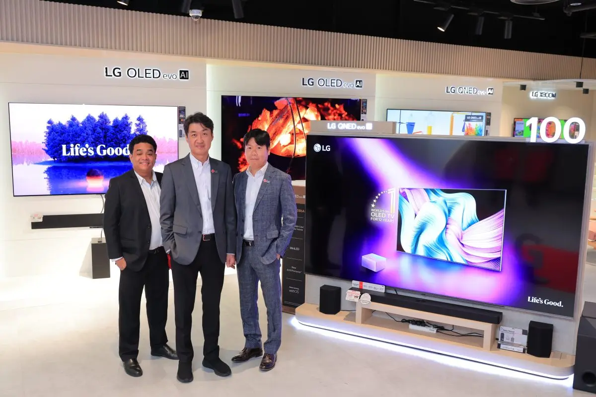 บริษัท แอลจี อีเลคทรอนิคส์ (ประเทศไทย) จำกัด ผู้นำนวัตกรรมทีวี OLED ระดับโลก สร้างปรากฏการณ์ครั้งสำคัญด้วยการครองส่วนแบ่งการตลาดทีวี OLED ในประเทศไทยทะยานสู่ 64.2% ความสำเร็จนี้ไม่เพียง...