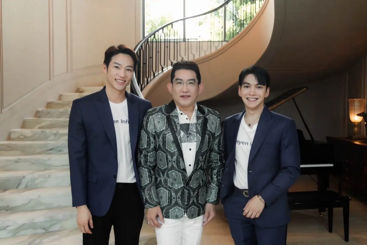 เมื่อเร็วๆนี้ บริษัท ร่ม เย็น เป็น สุข อินฟินิตี้ จำกัด หรือ ”Romyen Infinity“ บริษัทตัวแทนขายบ้าน และคอนโดใหม่จาก Developer ชั้นนำของไทย นำโดย2หัวเรือใหญ่อย่าง นายกัณจ์ พัฒนเสรี และ...