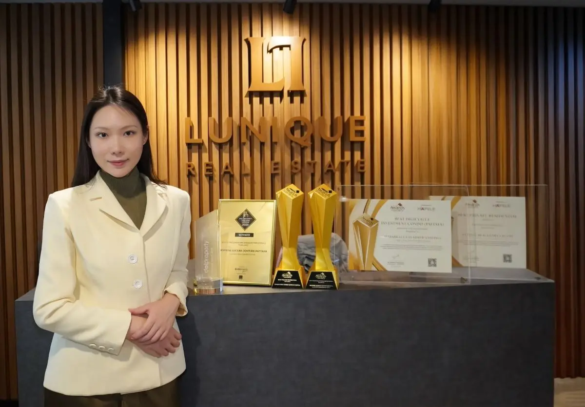 ตอกย้ำความสำเร็จโปรเจกต์ Branded Residence ระดับลักชัวรีในเครือ “บันยันกรุ๊ป” แห่งแรกในพัทยา บริษัท ลูนิค เรียลเอสเตท จำกัด ผู้พัฒนาอสังหาริมทรัพย์ระดับลักชัวรีชั้นนำที่มุ่งตอบโจทย์ไลฟ์สไตล์คนรุ่น...