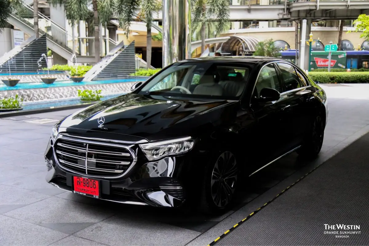 The Westin Grande Sukhumvit, Bangkok has introduced a new Mercedes-Benz E350e Exclusive Plug-in Hybrid limousine for airport transfer services for hotel guests. This hybrid vehicle aligns with...